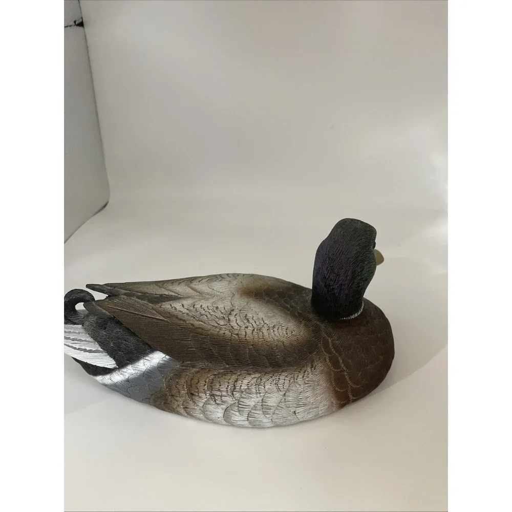 Jules A. Bouillet 1989 Mallard Duck Decoy Resin Shaker Prairie Shop‎ 7